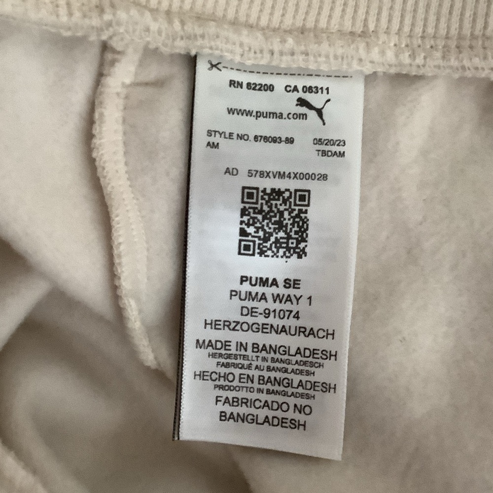 Puma Alpine Straight Leg Pants XL New - Picture 8 of 9